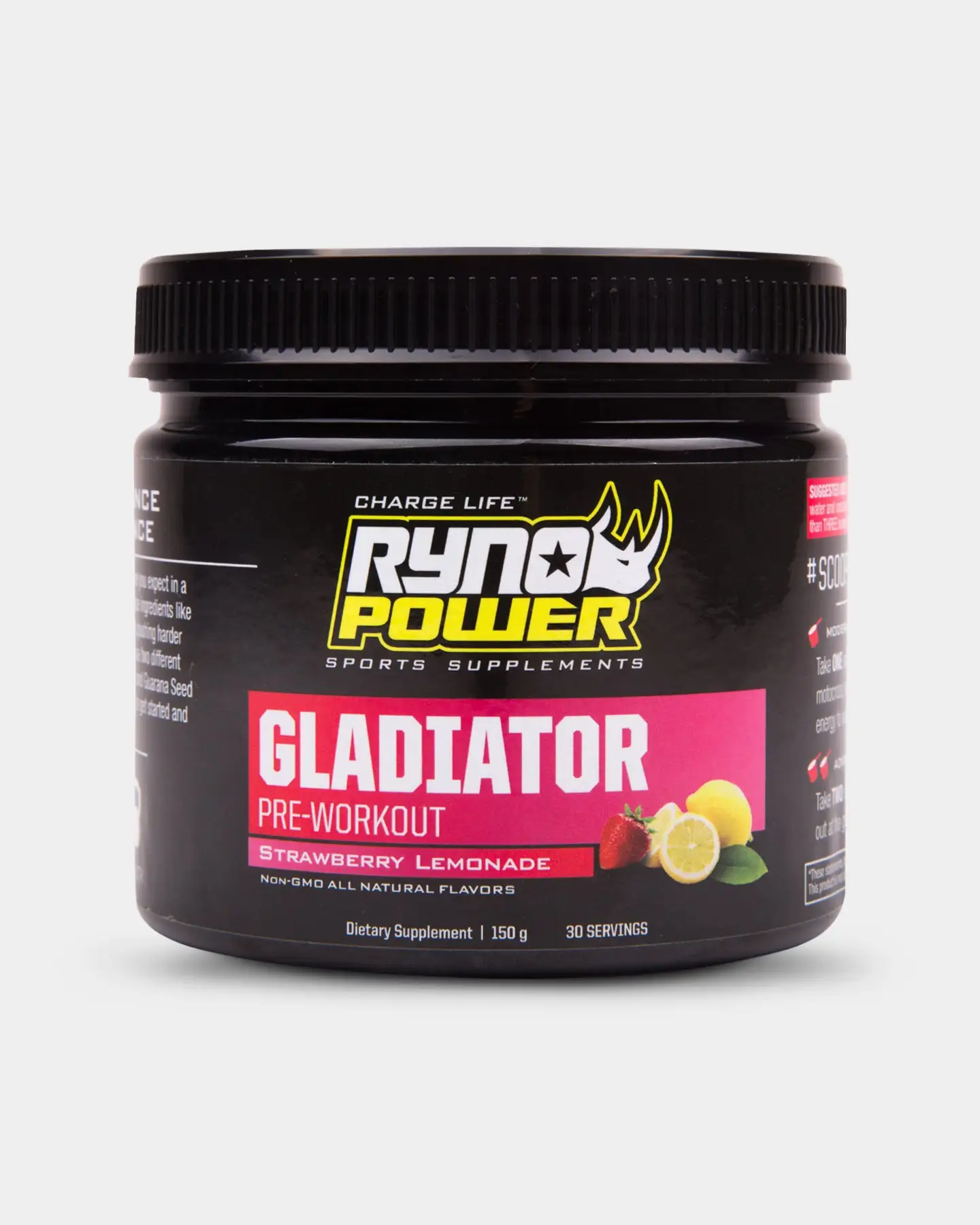 Ryno Power Gladiator Pre-Workout 3 Ryno Power Gladiator Pre-Workout