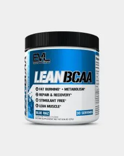 EVLUTION NUTRITION LeanBCAA Fat Burner