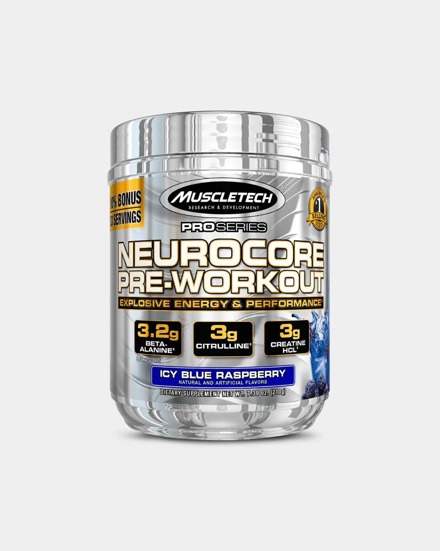 MuscleTech NeuroCore Pre-Workout 3 MuscleTech NeuroCore Pre-Workout