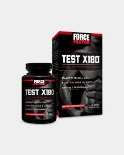 Force Factor® Force Factor Test X180