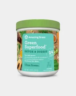 Amazing Grass Green Superfood Detox & Digest