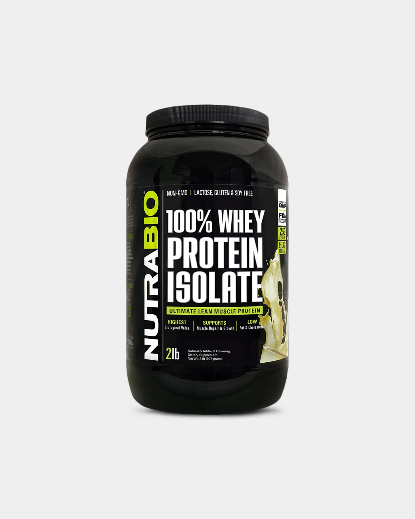 NutraBio 100% Whey Protein Isolate 3 NutraBio 100% Whey Protein Isolate