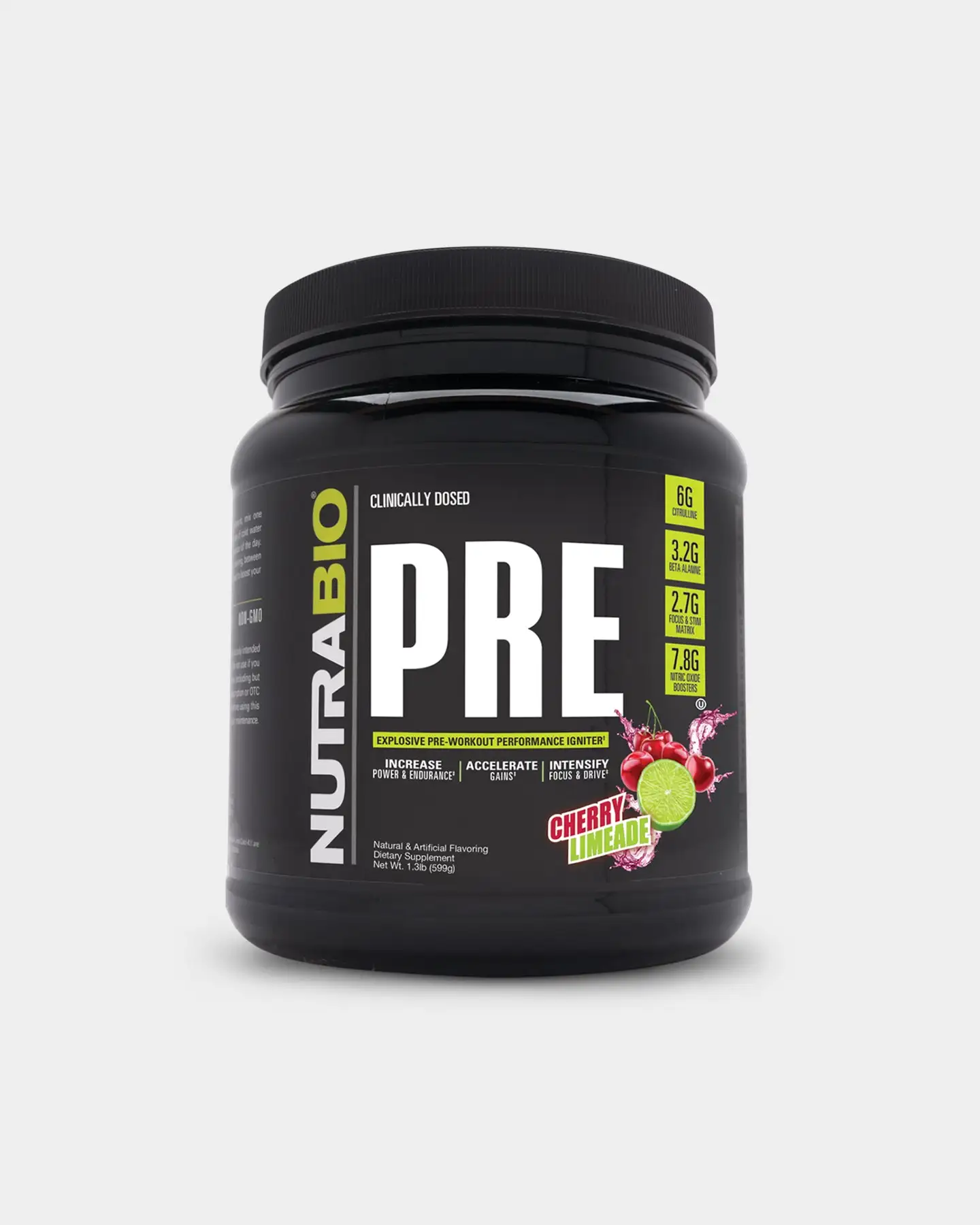 NutraBio PRE Pre-Workout 3 NutraBio PRE Pre-Workout