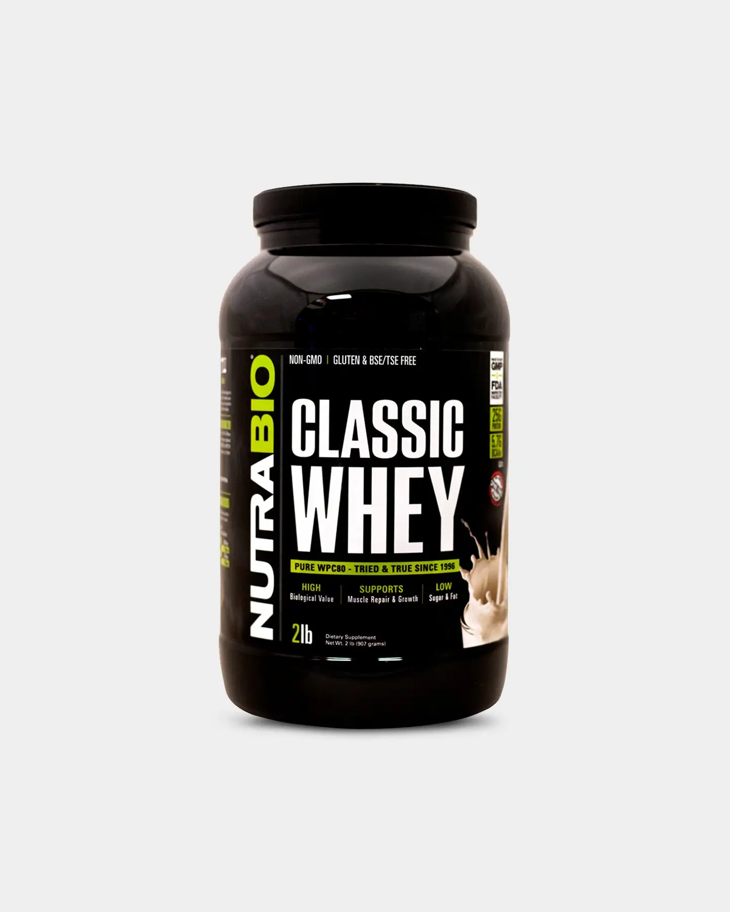NutraBio Classic Whey 3 NutraBio Classic Whey