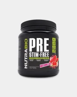 NutraBio PRE Stim Free