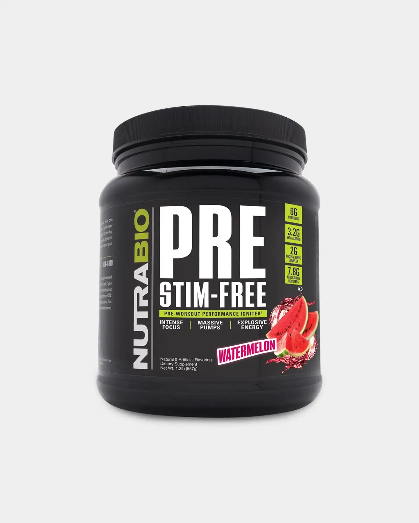 NutraBio PRE Stim Free 3 NutraBio PRE Stim Free