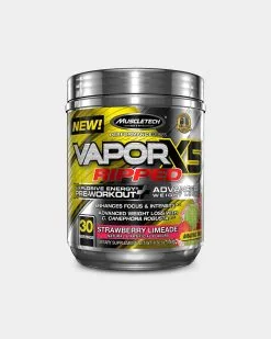 MuscleTech Vapor X5 Ripped Pre-Workout