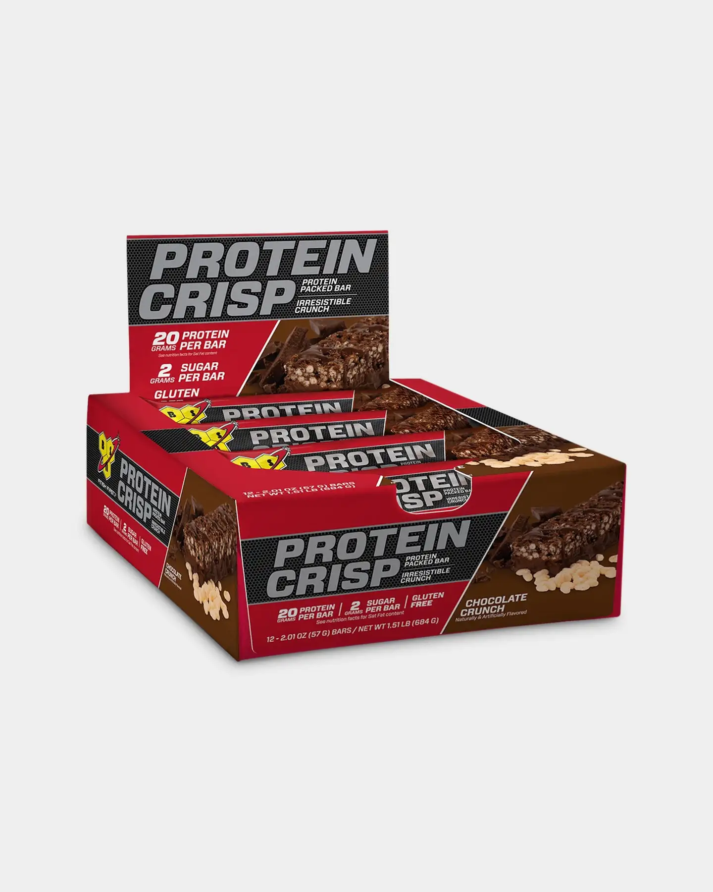BSN Protein Crisp Bars 3 BSN Protein Crisp Bars