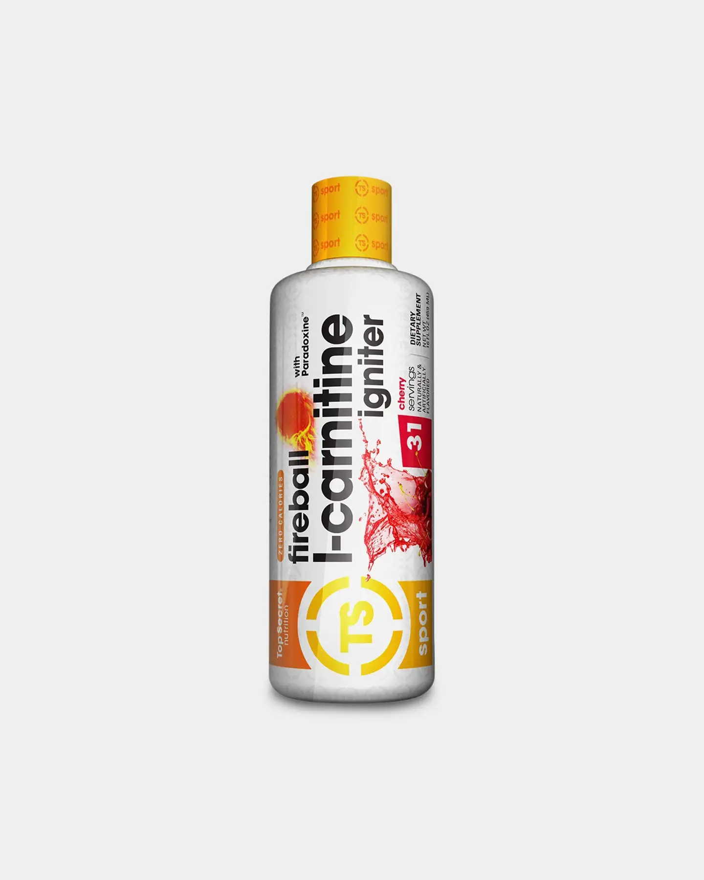 Top Secret Nutrition Fireball L-Carnitine Igniter 3 Top Secret Nutrition Fireball L-Carnitine Igniter