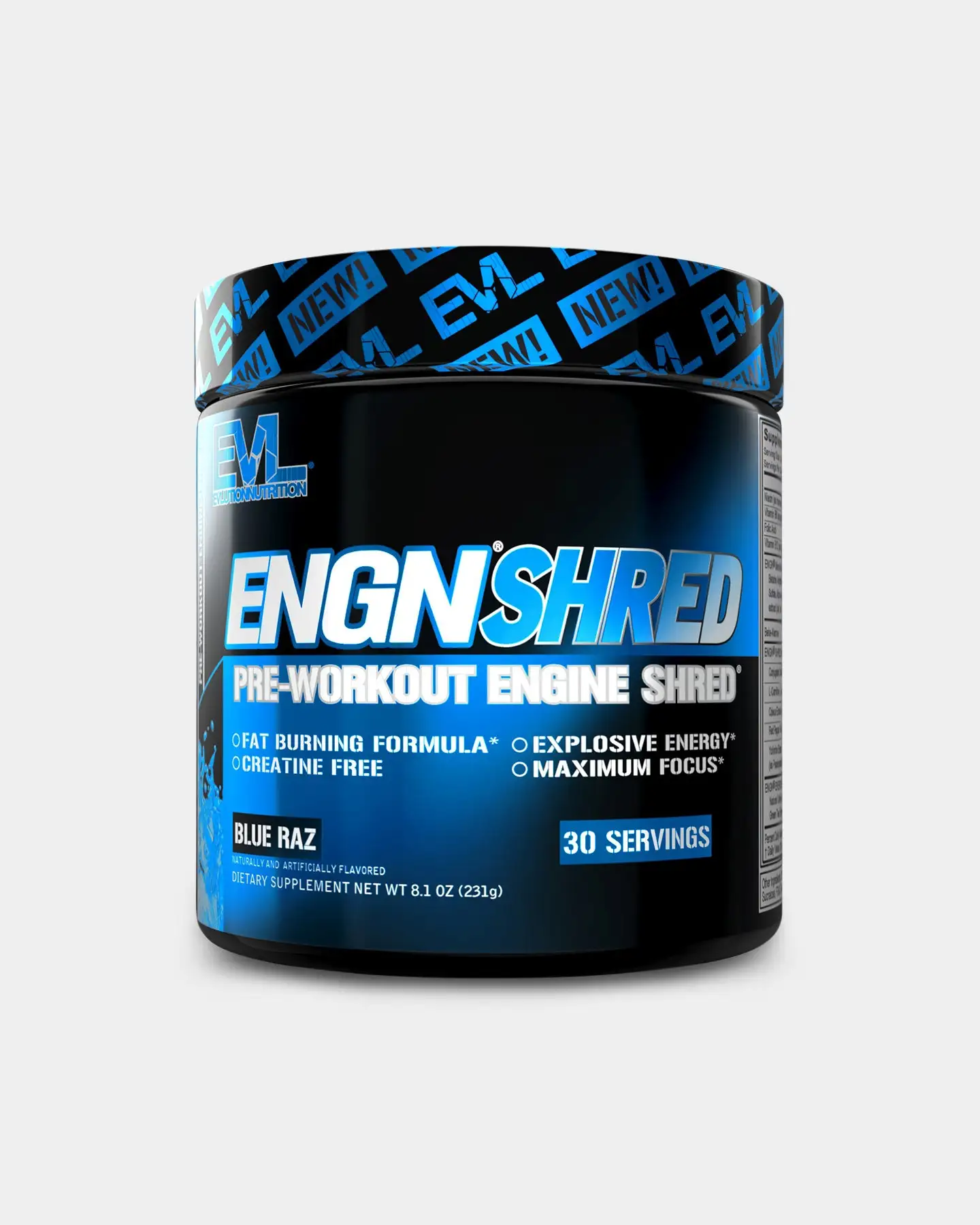 EVLUTION NUTRITION ENGN Shred Pre Workout 3 EVLUTION NUTRITION ENGN Shred Pre Workout