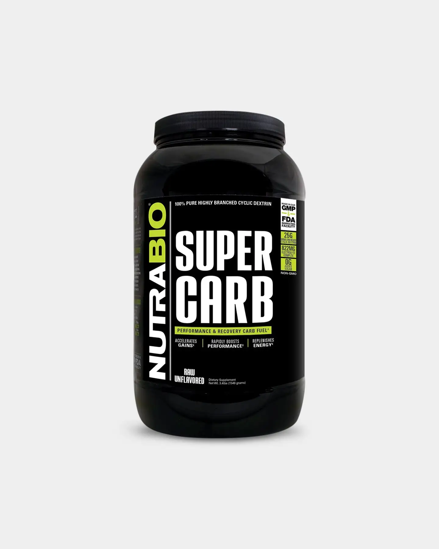 NutraBio Super Carb 3 NutraBio Super Carb