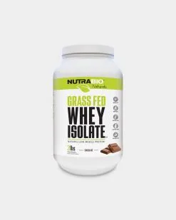 NutraBio Grass Fed Whey Isolate