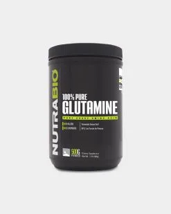 NutraBio 100% Pure Glutamine
