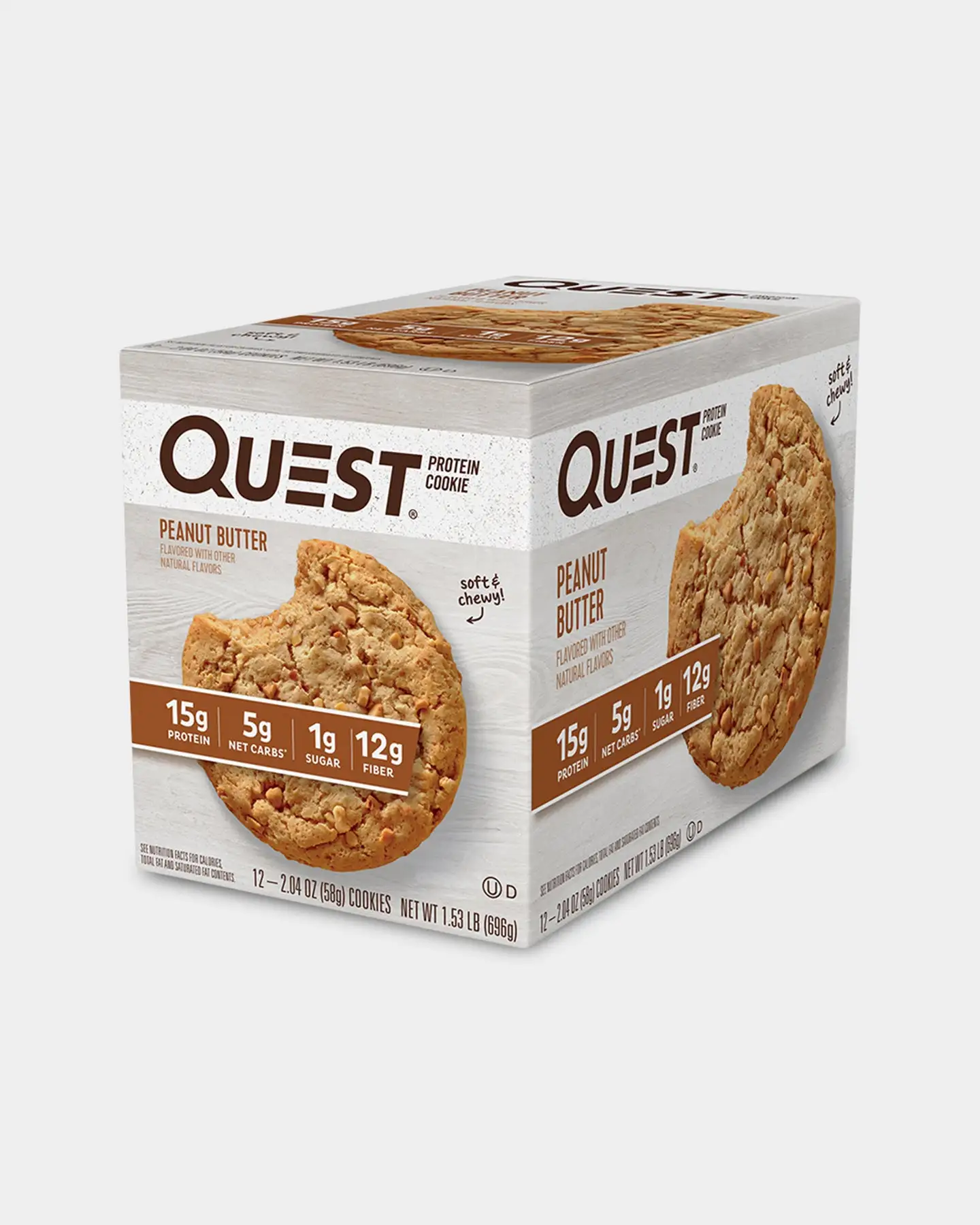Quest Nutrition Protein Cookie 3 Quest Nutrition Protein Cookie
