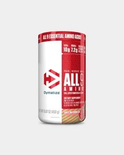 Dymatize All 9 Amino BCAAs & EAAs