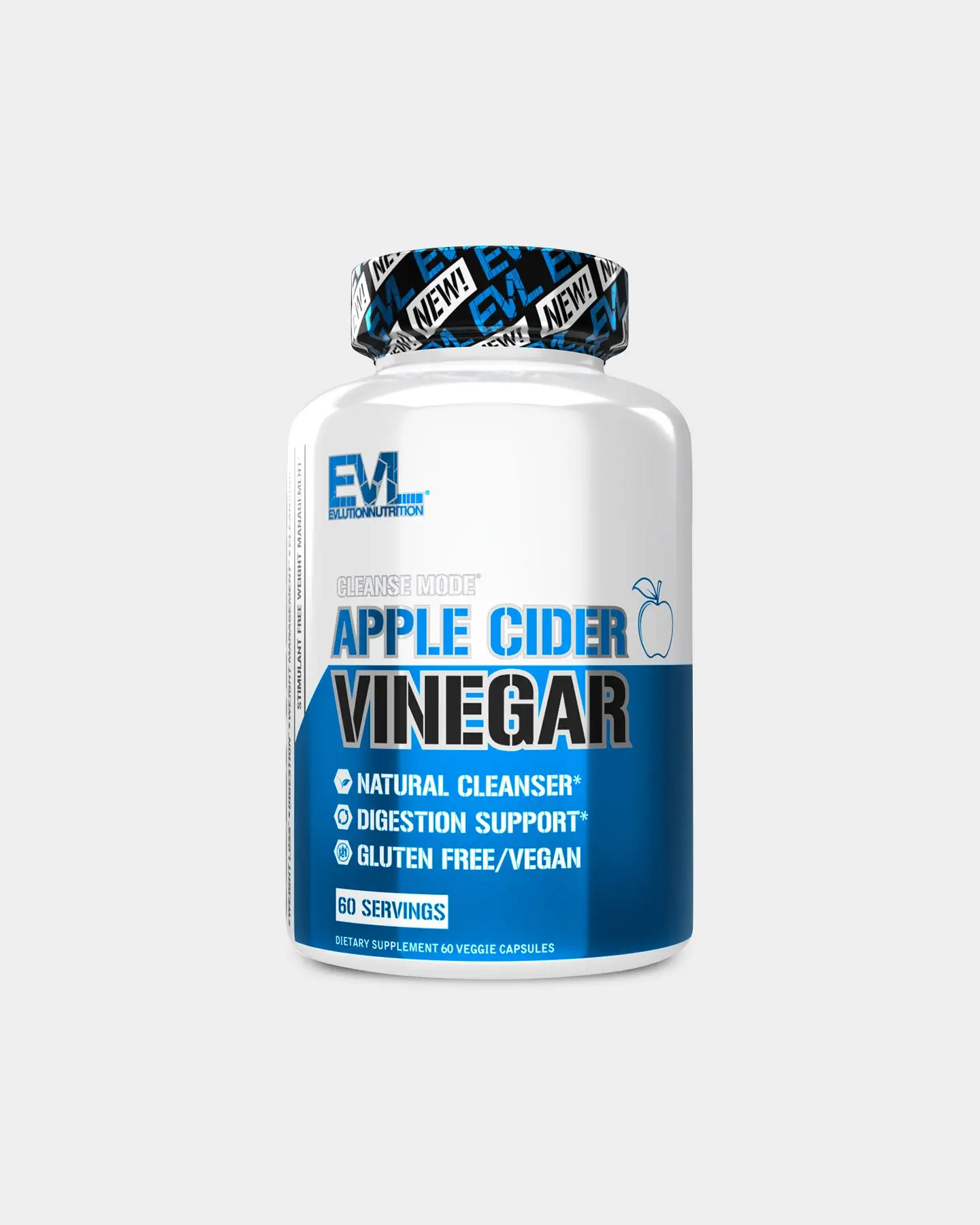 EVLUTION NUTRITION CleanseMode Apple Cider Vinegar 3 EVLUTION NUTRITION CleanseMode Apple Cider Vinegar