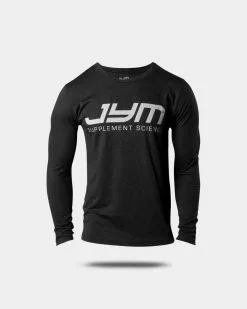 JYM Supplement Science JYM Classic Logo Tri-Blend Long-Sleeved Tee