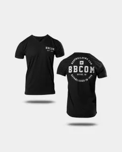 Bodybuilding.com Clothing Est. 1999 Coin V-Neck Tee