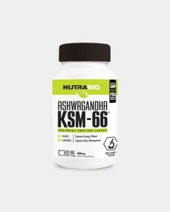 NutraBio Ashwagandha KSM-66