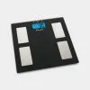 Escali Glass Body Fat, Body Water, Muscle Mass Scale -Fitness Equipment Sales prod5390023 grey