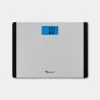 Escali Wide Body Glass LCD Digital Scale -Fitness Equipment Sales prod5390036 grey