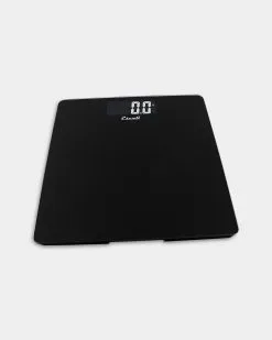 Escali Square Glass Bathroom Scale