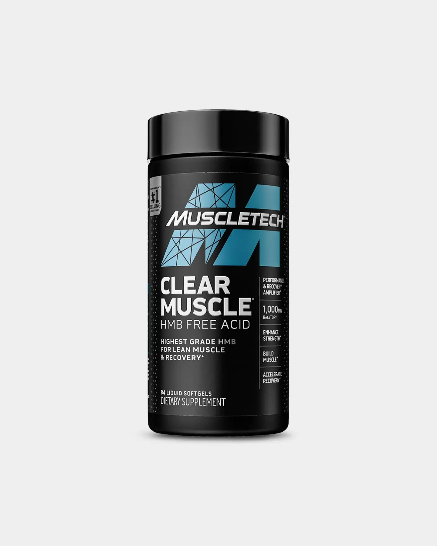 MuscleTech Clear Muscle HMB Free-Acid 3 MuscleTech Clear Muscle HMB Free-Acid