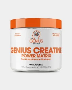 The Genius Brand Creatine Power Matrix