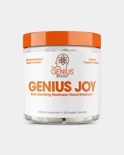 The Genius Brand Genius Joy Mood Enhancer