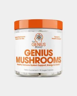 The Genius Brand Genius Mushrooms