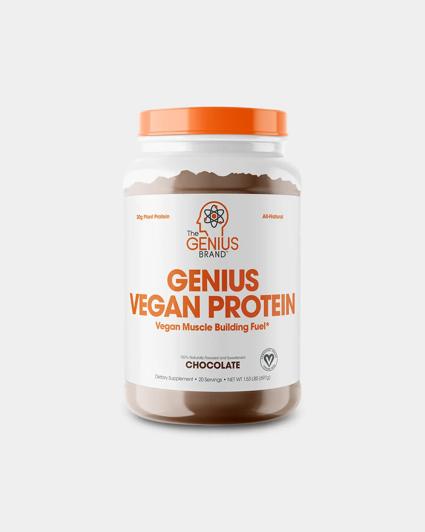 The Genius Brand Genius Vegan Protein 3 The Genius Brand Genius Vegan Protein