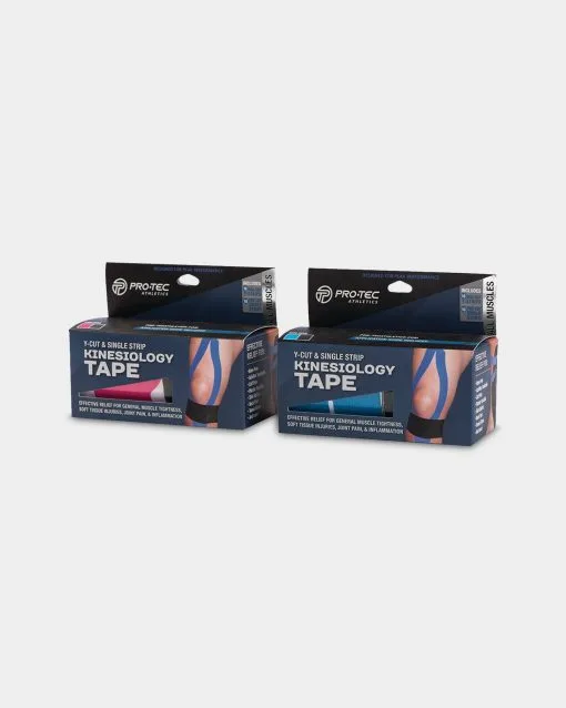 Pro-Tec Athletics Y & I Strip Kinesiology Tape -Fitness Equipment Sales prod5530074 grey