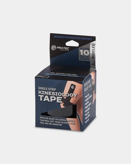 Pro-Tec Athletics Single Strip Kinesiology Tape -Fitness Equipment Sales prod5530075 grey