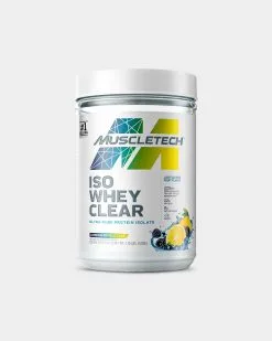 MuscleTech Iso Whey Clear Protein