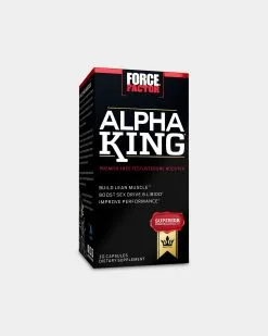 Force Factor® Force Factor Alpha King Testosterone Booster