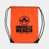 Muscle Beach Nutrition Drawstring Bag -Fitness Equipment Sales prod5630038 grey