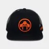 Muscle Beach Nutrition Circle Logo Snapback Mesh Hat -Fitness Equipment Sales prod5630043 grey
