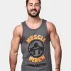 Muscle Beach Nutrition The Original Tank Top -Fitness Equipment Sales prod5630046 grey