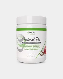 NLA Naturals Natural Pre-Workout