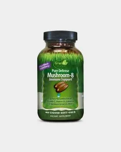 Irwin Naturals Pure Defense Mushroom-8 Immune Support