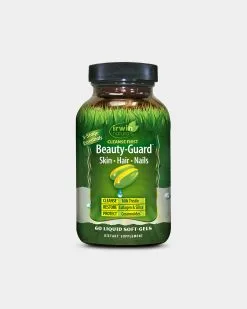 Irwin Naturals Cleanse First Beauty Guard Skin, Hair, Nails