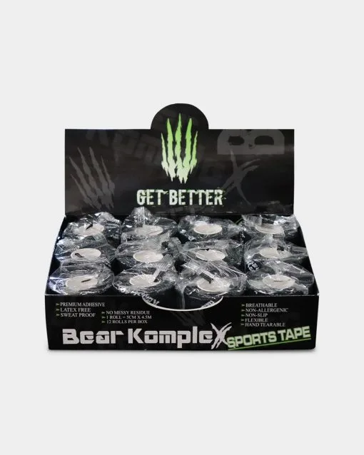 Bear Komplex Sports Tape -Fitness Equipment Sales prod5700046 grey
