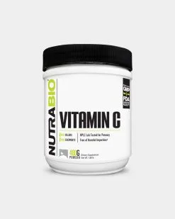 NutraBio Vitamin C Powder