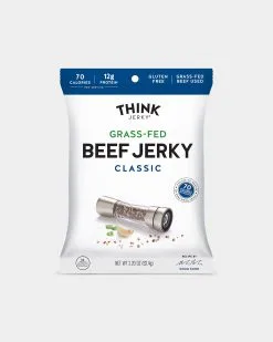 Think Jerky Grass-Fed Beef Jerky