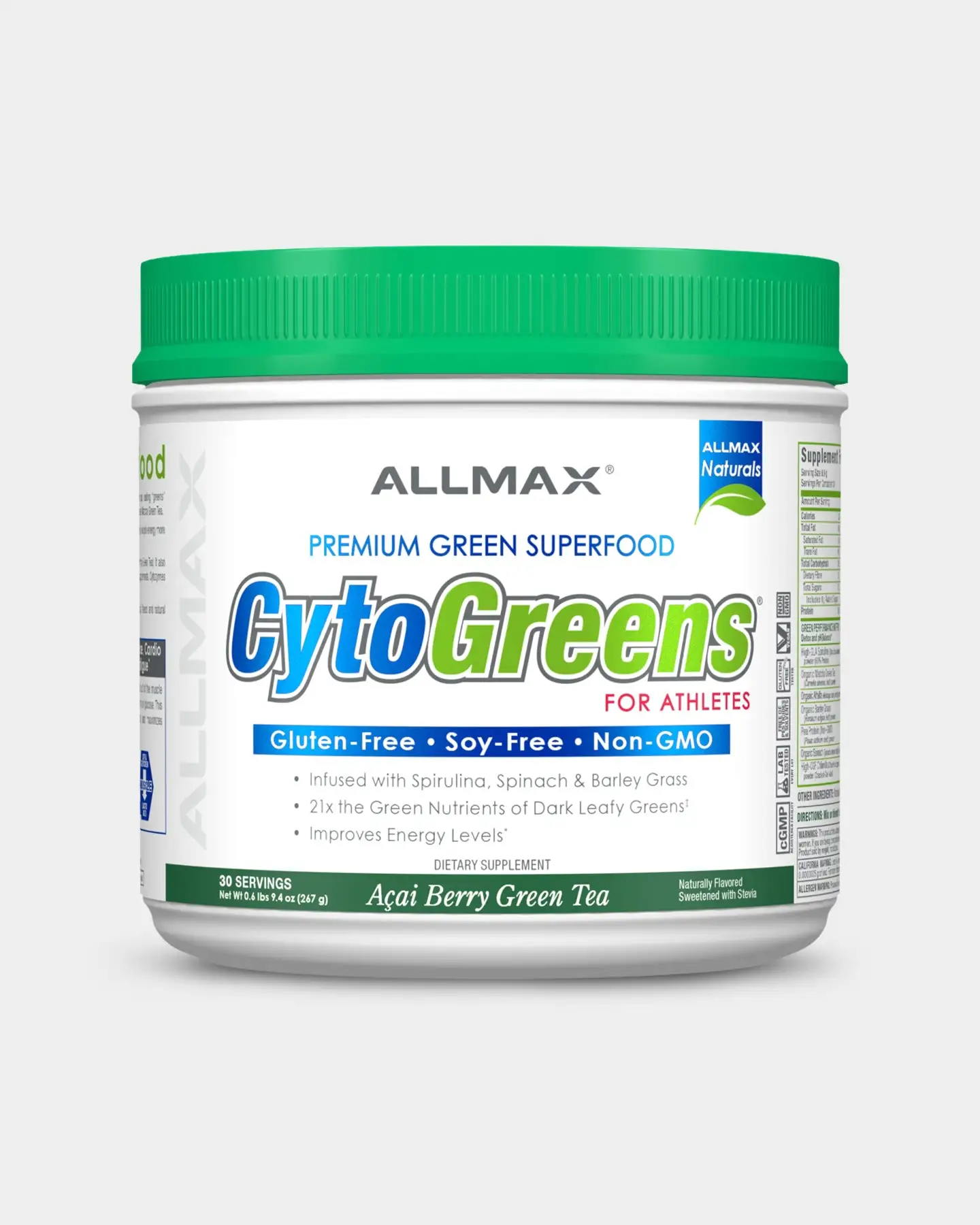 Allmax Nutrition CytoGreens 3 Allmax Nutrition CytoGreens
