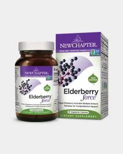 New Chapter Elderberry Force Immune Support