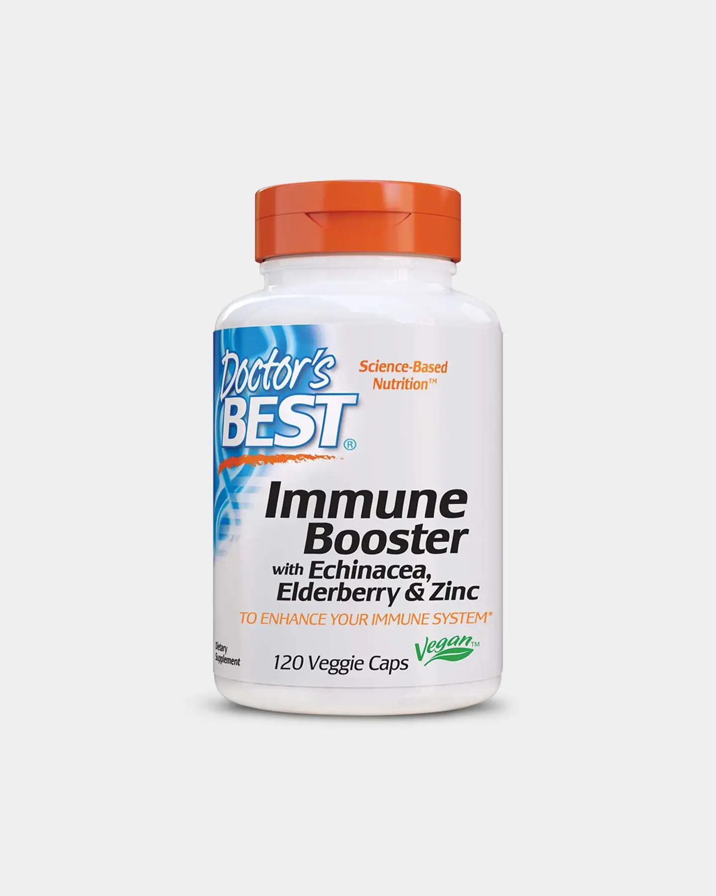 Doctor's Best Immune Booster With Echinacea, Elderberry & Zinc 3 Doctor's Best Immune Booster With Echinacea, Elderberry & Zinc