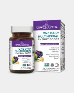 New Chapter One Daily Multiherbal Energy Boost