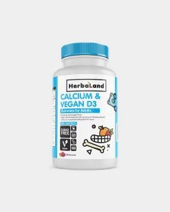 Herbaland Calcium & Vegan D3 Gummies