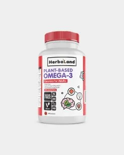 Herbaland Plant-Based Omega-3 Gummies